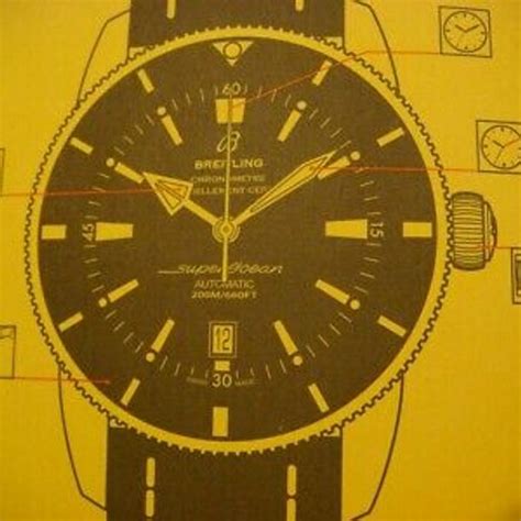 breitling superocean watch instructions.